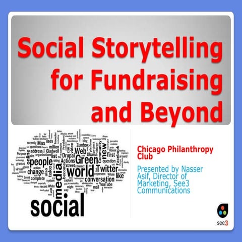 See3 Chicago Philanthropy Club: Social Media Storytelling for Nonprofits