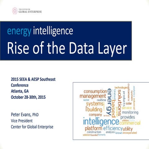 Energy Intelligence: Rise of the Data Layer