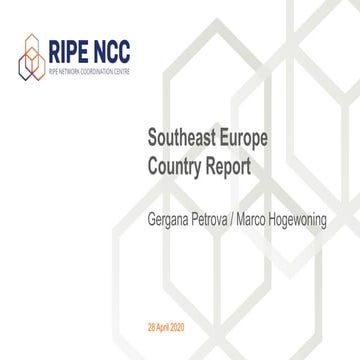 Southeast Europe Country Report