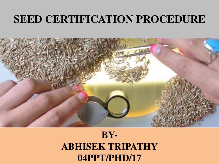 seed-certification-procedure