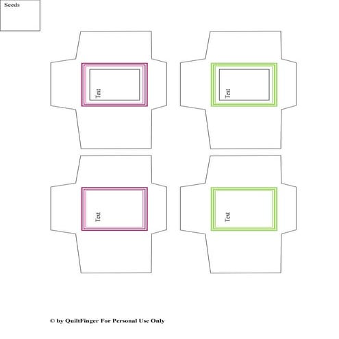 Seed Envelope Large | DOC