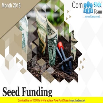 Seed Funding PowerPoint Presentation Slides 