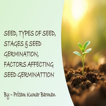 Seed germination - types and phases of germination.pptx
