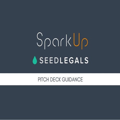 Ultimate Pitch Deck Template for High Growth Startups 