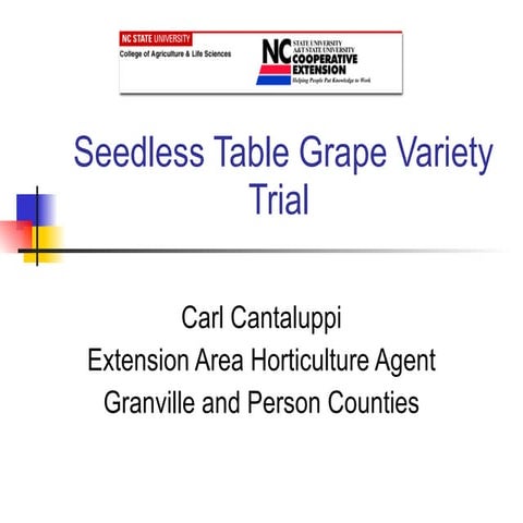 Grape breeding | PPTX