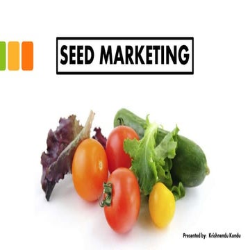 Seed marketing