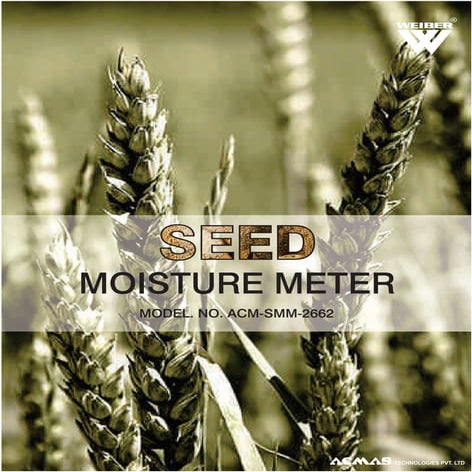 Seed Moisture Meters by ACMAS Technologies Pvt Ltd.