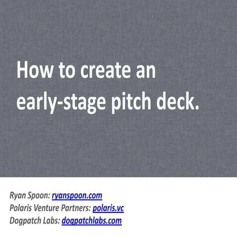 Seed pitch