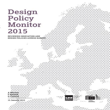 Design Policy Monitor 2015