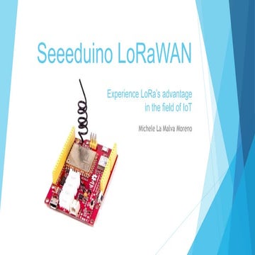 Seeeduino LoRaWAN