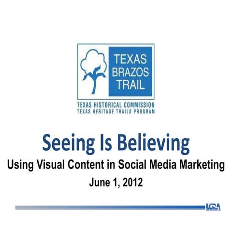 Seeing Is Believing: Using Visual Content in Social Media Marketing