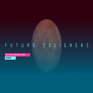 Future Designers Workshop