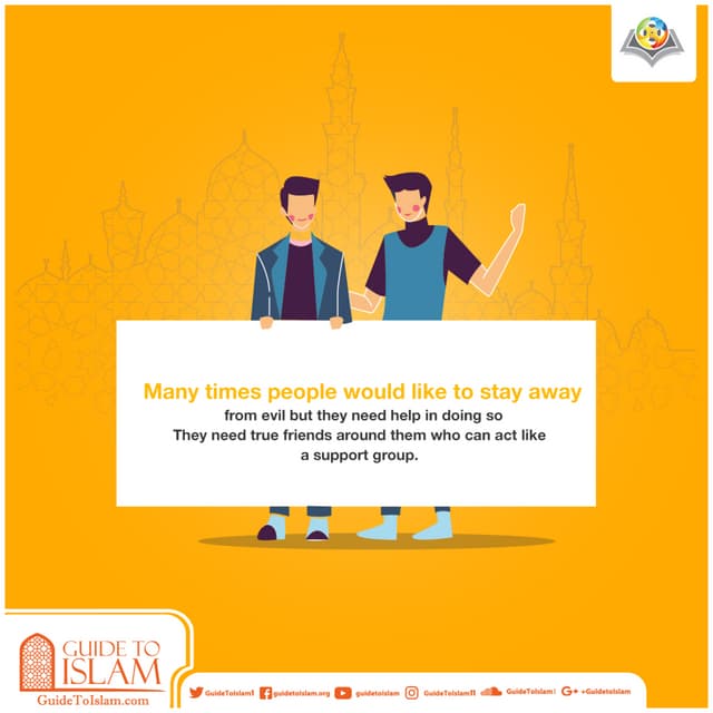 Seeking good companions