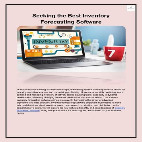 Demand Planning Software Solution RFP (Request for Proposal) Template | PDF