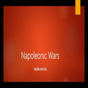 Napoleonic Wars