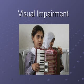 visual impairment 
