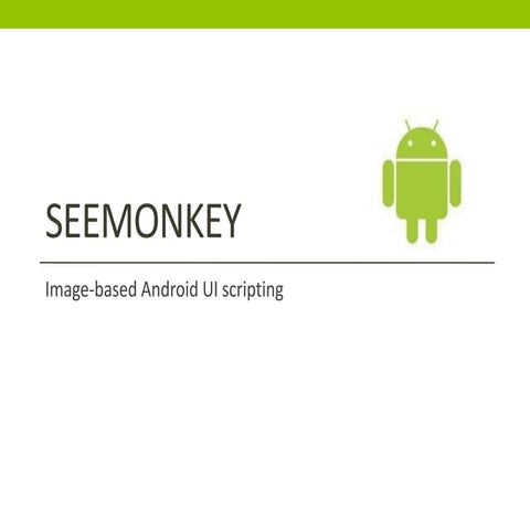See monkey demo