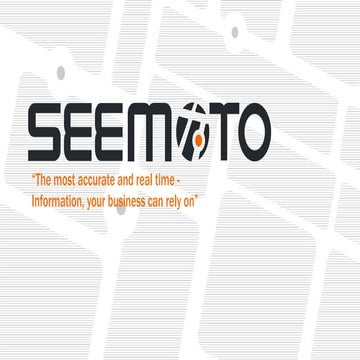 SeeMoto - Sensors As A Service