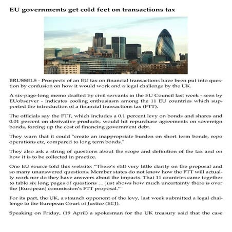 Se enfria el fervor comunitario por la ttf