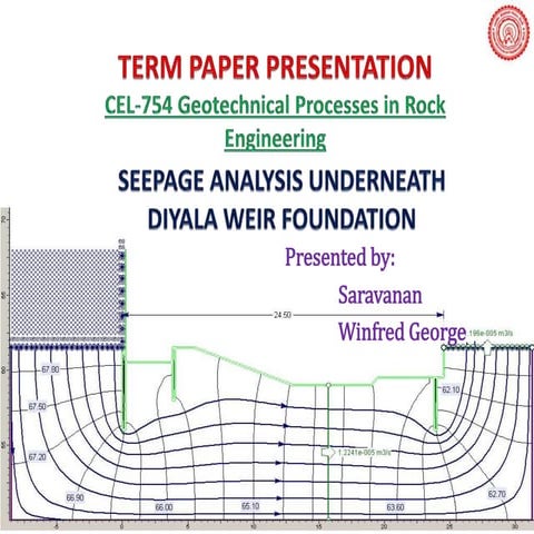 Seepage analysis final