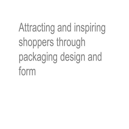 Seers packaging design consulting