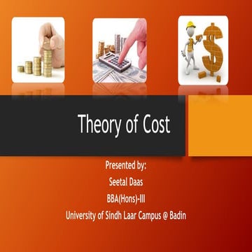 Theory of Cost.pptx