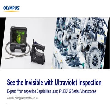 See the Invisible with Ultraviolet (UV) Inspection