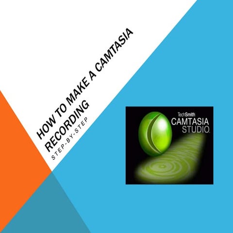 Editing with Camtasia Part 1: SEFLIN: Evolving Library Technologies Regional ...