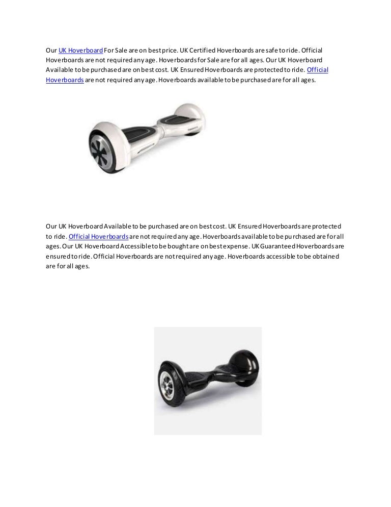 hoverboard official site