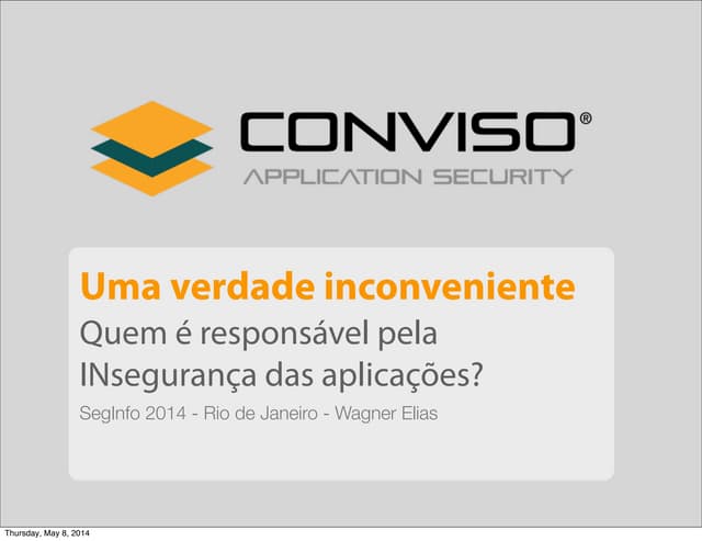 Uma verdade inconveniente - Quem é ...
