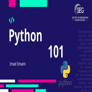 Basics and Introduction to Python Presentation.pptx