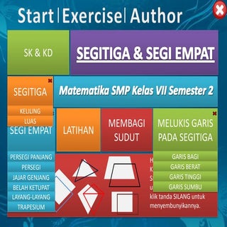 Segitiga & segiempat mtk smp kelas 7