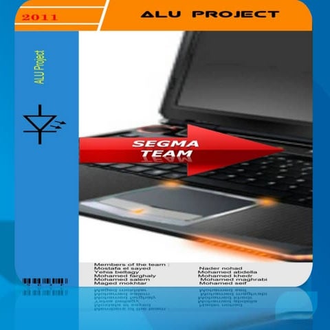 ALU project(segma team)