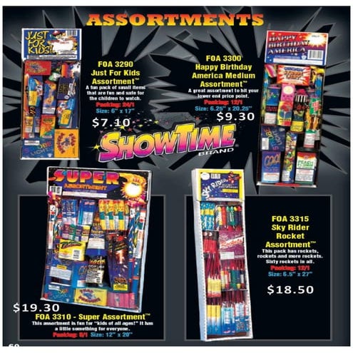 Segment 007 of fireworks catalog | PDF