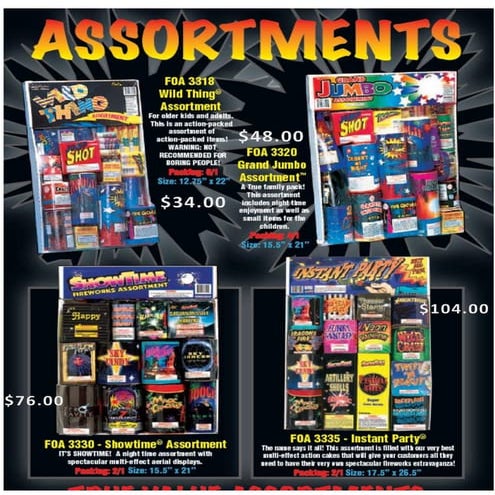 Segment 010 of fireworks catalog | PDF