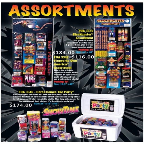 Segment 017 of fireworks catalog | PDF
