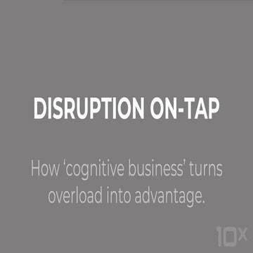 Your AI Personal Assistant: Disruption On-Tap