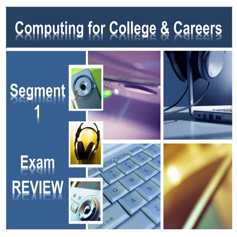Segment 1   exam review ppt