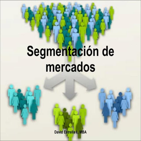 Segmentación de Mercados