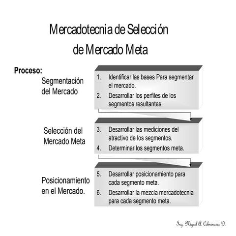 Segementacion de Mercados, Mercado Meta y Posicionamiento | PPT