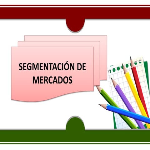 Segmentacion de-mercados