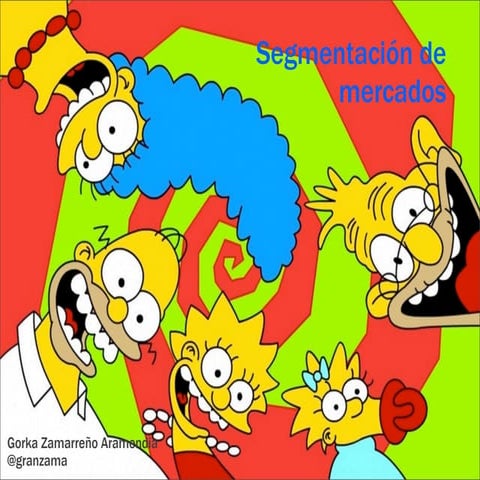 Segmentación de Mercados