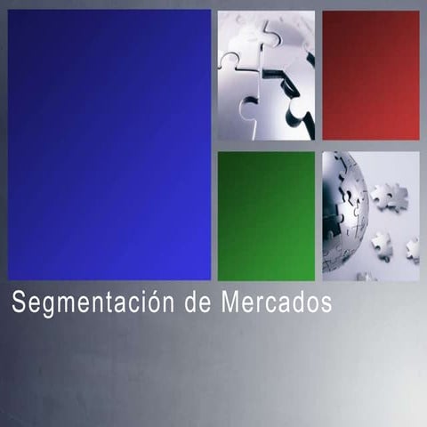 Segmentacionmercado