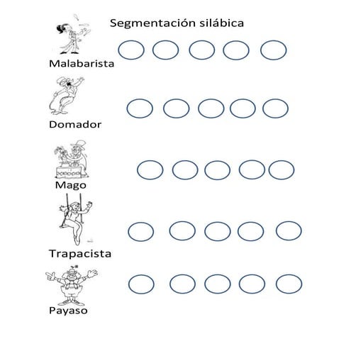 Segmentacion silabica circo 