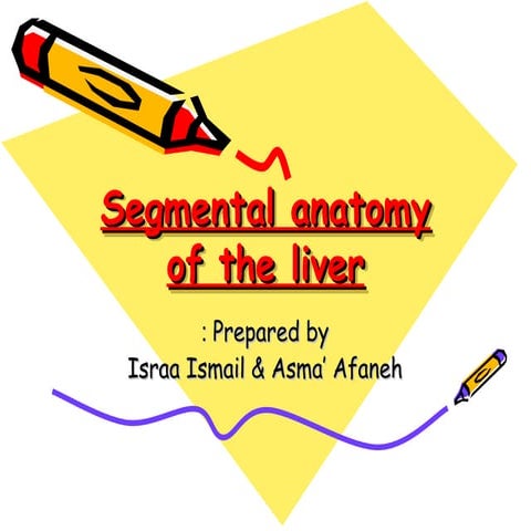 the segmental - anatomy of the liver.ppt