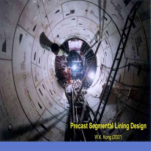 Segmental Lining Design Presentation