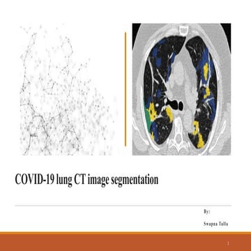 Covid-19 Segmentation of Lung CT images.pptx