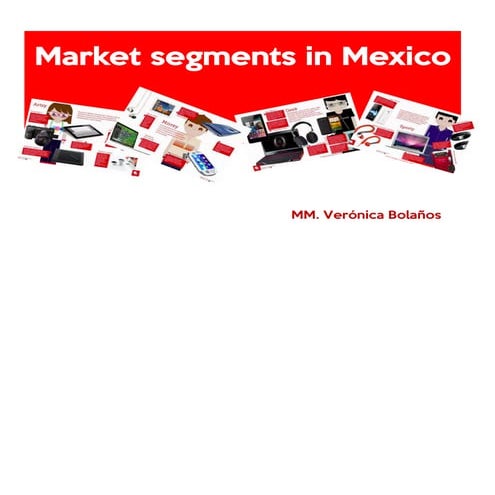 Marketing Segmentation cards