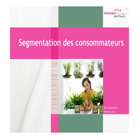 Motivations et freins des différents segments de consommateurs en France