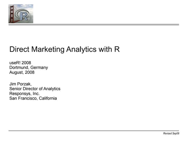 Segmentation of Targeting